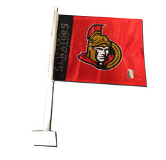Ottawa Senators Car Flag