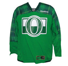 Ottawa Senators - Heritage St. Patrick's Day Jersey